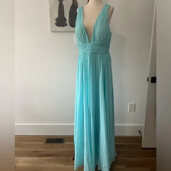 green emerald velvet dress Madison James by Allure Bridals "Ivy" Gown MJ960